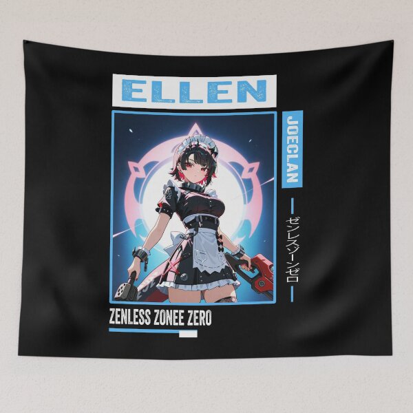 Item preview, Ellen Joe - Zenless Zone Zero designed and sold by Anni-tett.