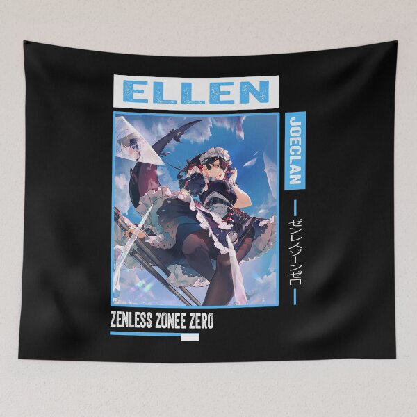 Item preview, Ellen Joe - Zenless Zone Zero designed and sold by Anni-tett.