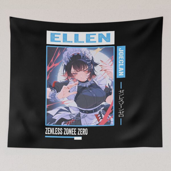 Item preview, Ellen Joe - Zenless Zone Zero designed and sold by Anni-tett.