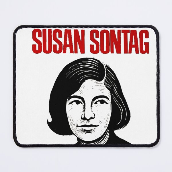 Item preview, Susan Sontag Portrait Against Interpretation Book Cover designed and sold by Oqueartecura.