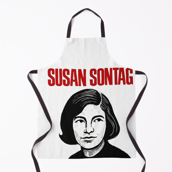 Item preview, Susan Sontag Portrait Against Interpretation Book Cover designed and sold by Oqueartecura.