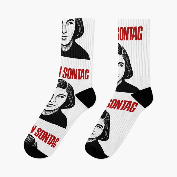 Item preview, Susan Sontag Portrait Against Interpretation Book Cover designed and sold by Oqueartecura.