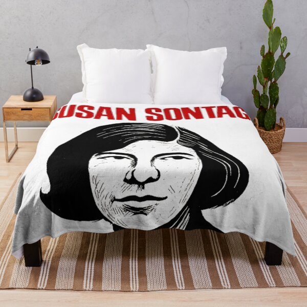 Item preview, Susan Sontag Portrait Against Interpretation Book Cover designed and sold by Oqueartecura.