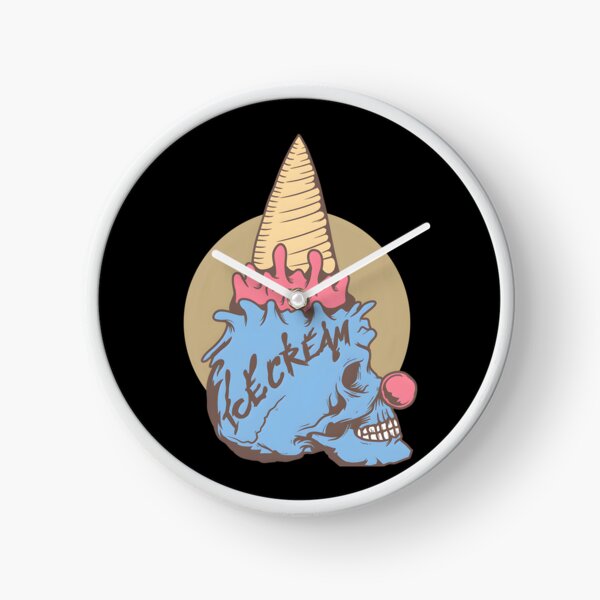 Item preview, Ice Cream Skull designed and sold by siadatnickzu.