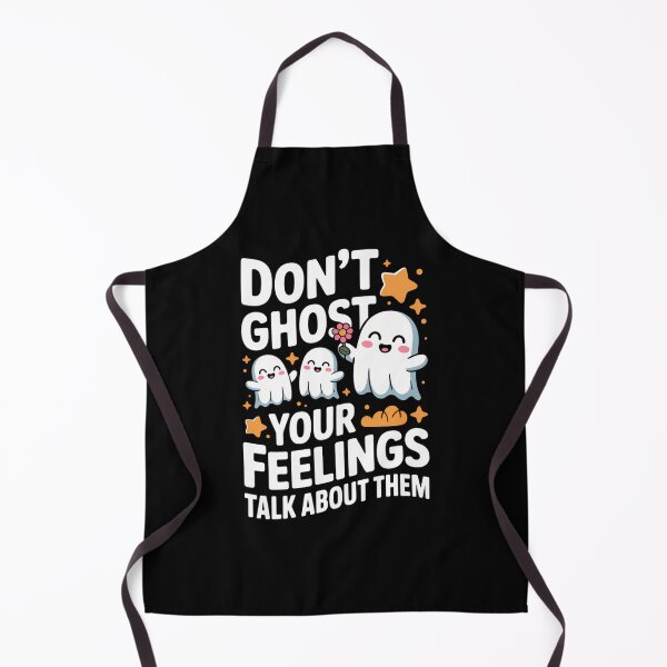 Item preview, Don't Ghost Your Feelings Halloween Mental Health Women' designed and sold by BiellaSar.