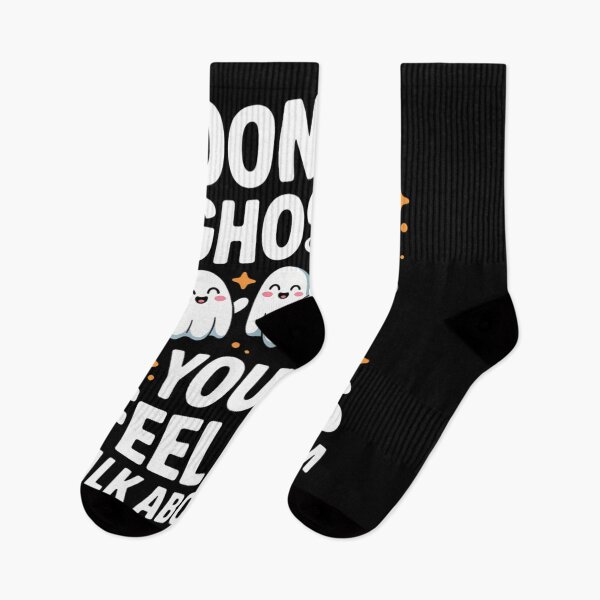 Item preview, Don't Ghost Your Feelings Halloween Mental Health Women' designed and sold by BiellaSar.