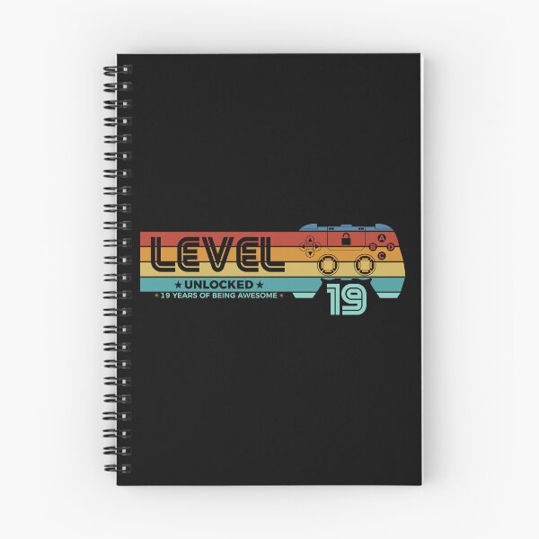Item preview, Level 19 Unlocked - 19 years old - 19th Birthday Gamer designed and sold by NH2019.
