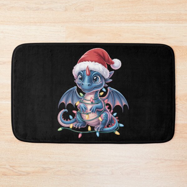Item preview, Dragon Santa Christmas Tree Lighting Xmas designed and sold by BiellaSar.