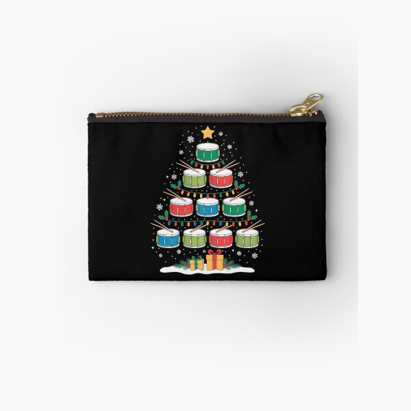 Item preview, Drum Lover Christmas Lighting Funny Drum Xmas Tree designed and sold by BiellaSar.