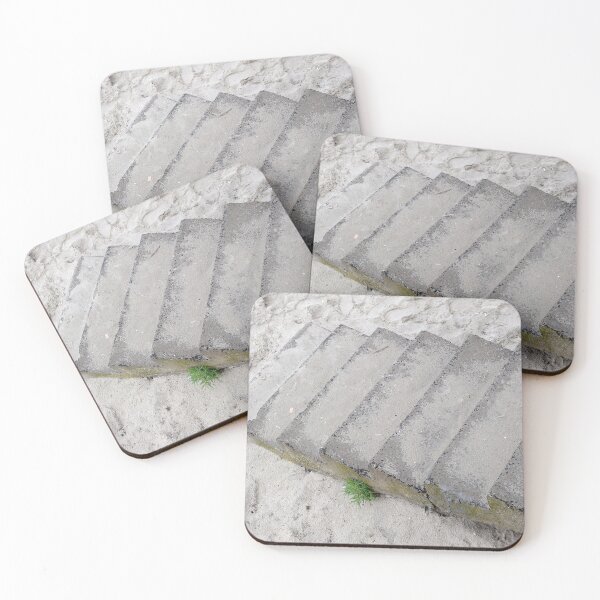 Item preview, Concrete Steps Leading into Sandy Beach designed and sold by printempstg.
