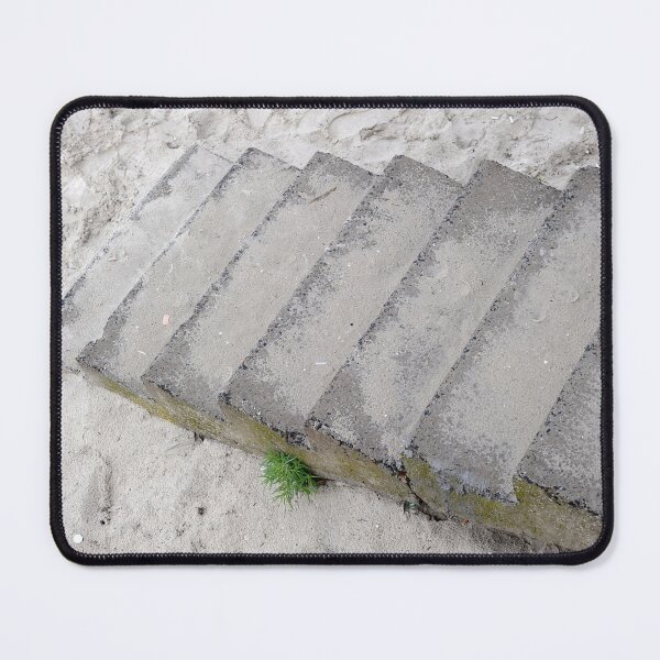 Item preview, Concrete Steps Leading into Sandy Beach designed and sold by printempstg.