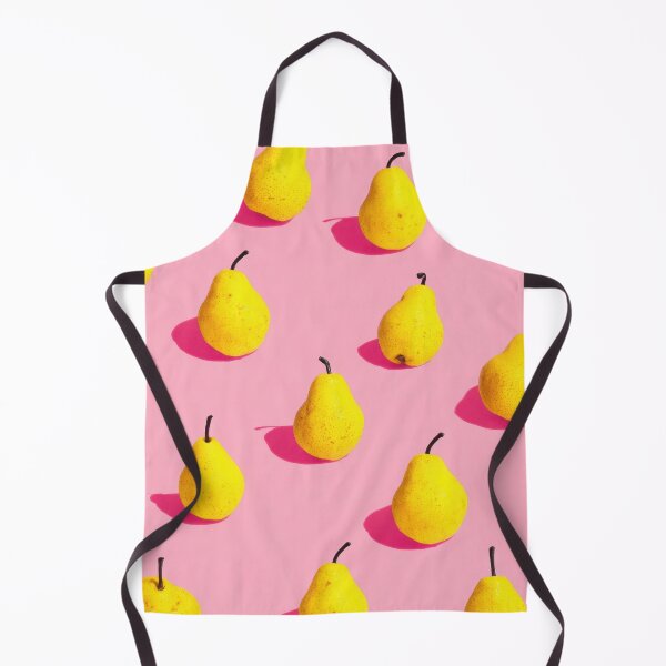 Item preview, Yellow pears on a pink background designed and sold by ArtHouseNiklas.