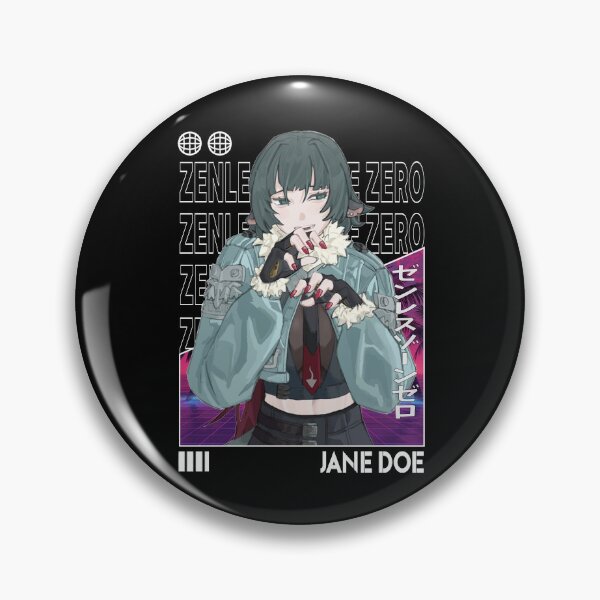 Item preview, Jane Doe - Zenless Zone Zero designed and sold by fractusbarnsley.