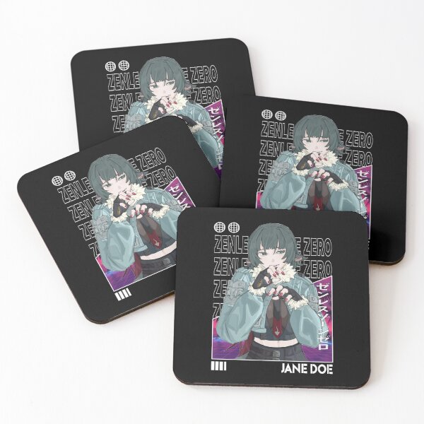 Item preview, Jane Doe - Zenless Zone Zero designed and sold by fractusbarnsley.