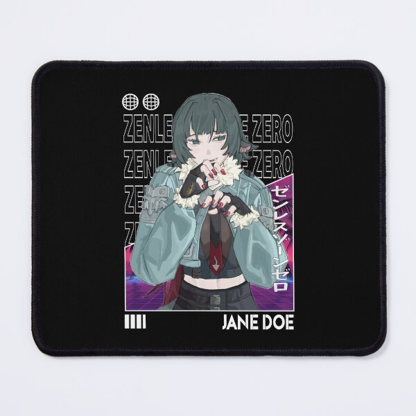 Item preview, Jane Doe - Zenless Zone Zero designed and sold by fractusbarnsley.