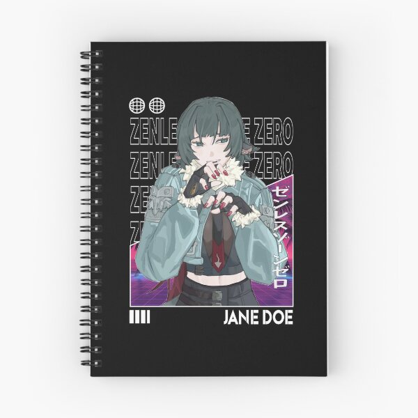 Item preview, Jane Doe - Zenless Zone Zero designed and sold by fractusbarnsley.