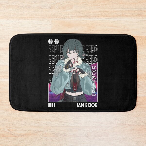 Item preview, Jane Doe - Zenless Zone Zero designed and sold by fractusbarnsley.