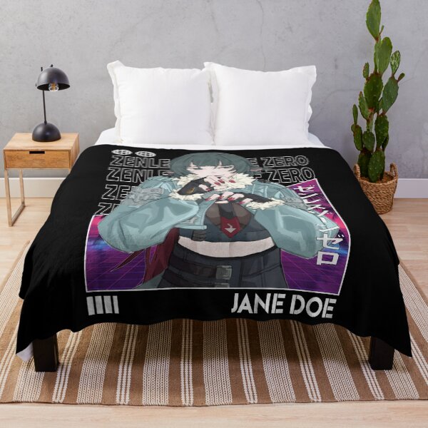 Item preview, Jane Doe - Zenless Zone Zero designed and sold by fractusbarnsley.