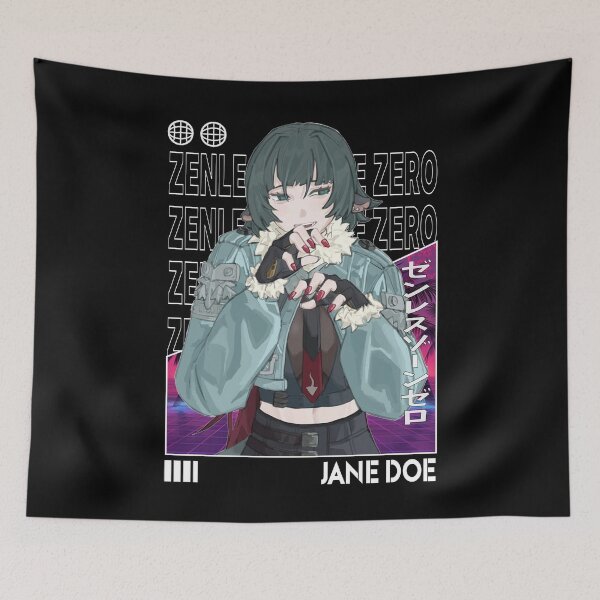 Item preview, Jane Doe - Zenless Zone Zero designed and sold by fractusbarnsley.