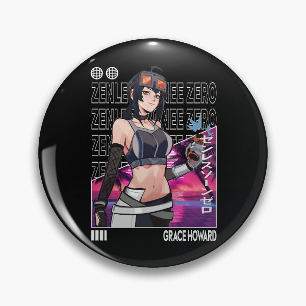 Item preview, Grace Howard - Zenless Zone Zero designed and sold by fractusbarnsley.