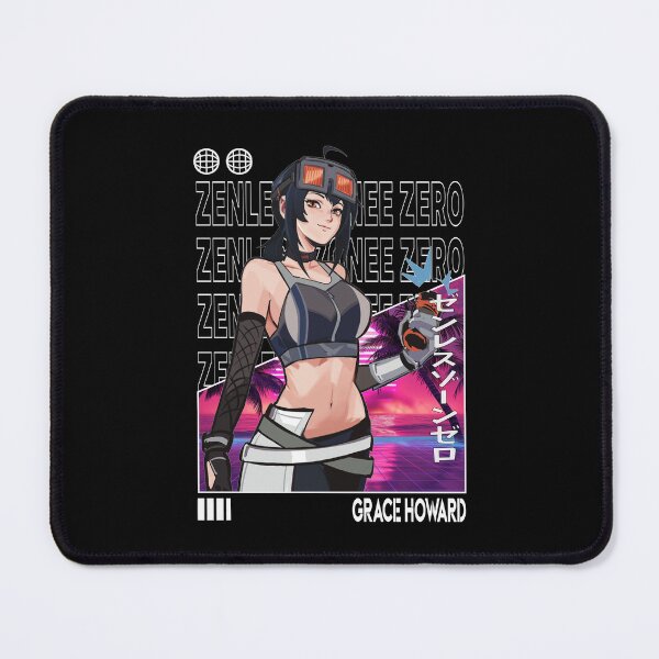 Item preview, Grace Howard - Zenless Zone Zero designed and sold by fractusbarnsley.