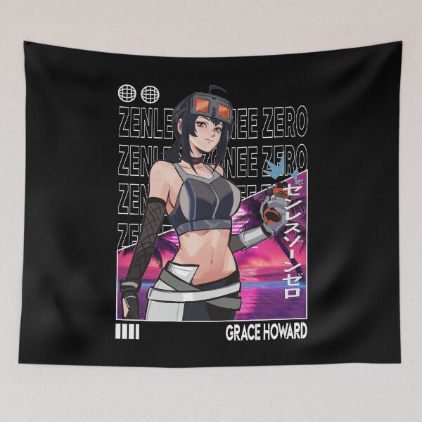 Artikelvorschau, Grace Howard - Zenless Zone Zero entworfen und verkauft von fractusbarnsley.