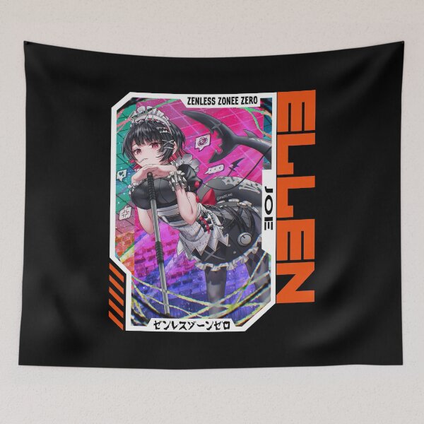 Item preview, Ellen Joe - Zenless Zone Zero designed and sold by fractusbarnsley.