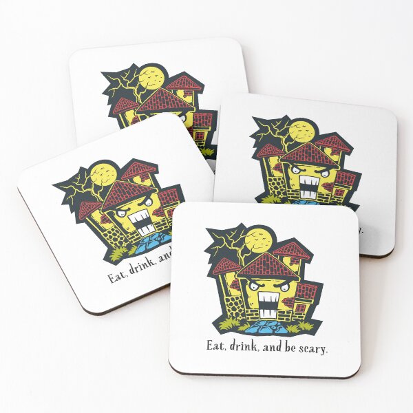Item preview, Eat, drink, and be scary! designed and sold by Short Stories Me.