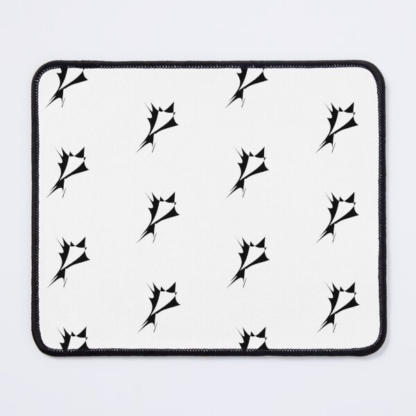 Item preview, Letter P Thorn-Blade Typography — Black Metal designed and sold by uncoXab.