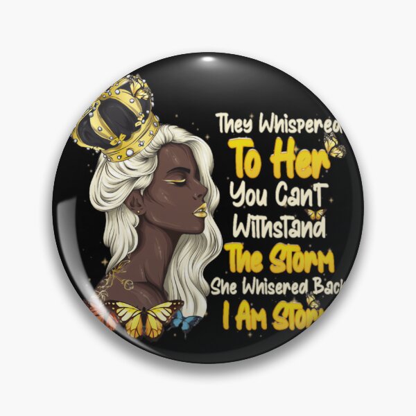 Item preview, They Whispered To Her You Cant Withstand The Storm	 designed and sold by mkhmpvwzwjd71.