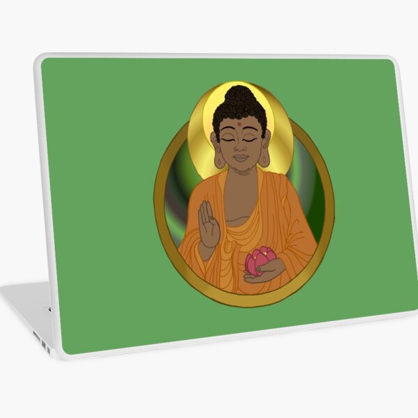 Peaceful Buddha Laptop Skin