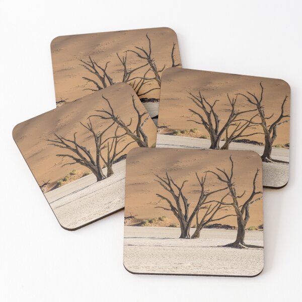 Item preview, Whispers of Deadvlei – Ancient Trees in the Namib Desert designed and sold by DavideAntoniani.