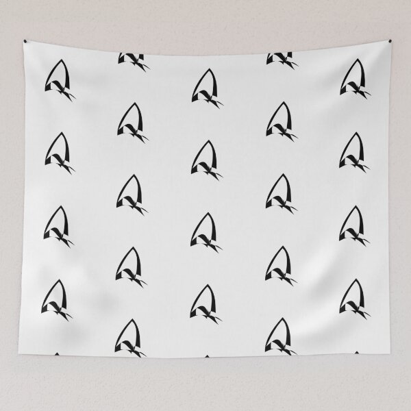 Item preview, Letter Q Thorn-Blade Typography — Black Metal designed and sold by uncoXab.