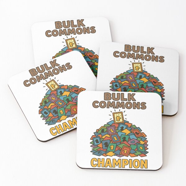 Item preview, Bulk Commons Champion Funny Trading Card Duck Design designed and sold by TeeTimeTreasure.