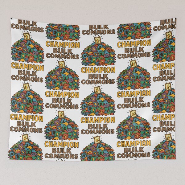 Item preview, Bulk Commons Champion Funny Trading Card Duck Design designed and sold by TeeTimeTreasure.