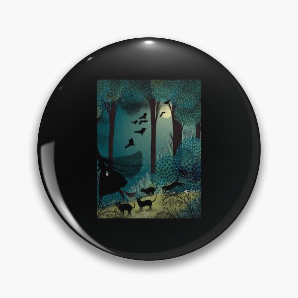 Item preview, The Witching Hour Art Board Print 	 designed and sold by mrvtrrwvpmi18.