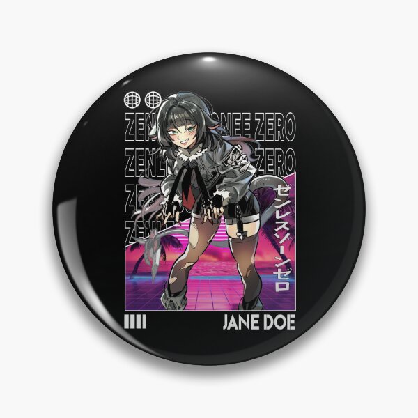 Item preview, Jane Doe - Zenless Zone Zero designed and sold by fractusbarnsley.