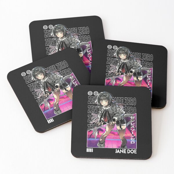 Item preview, Jane Doe - Zenless Zone Zero designed and sold by fractusbarnsley.