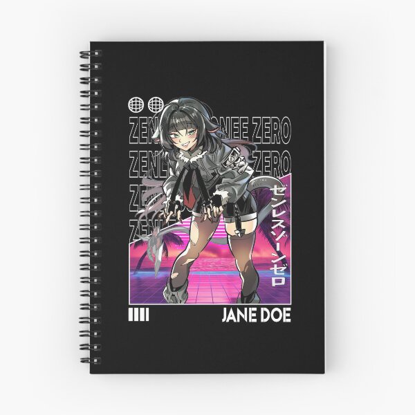 Item preview, Jane Doe - Zenless Zone Zero designed and sold by fractusbarnsley.