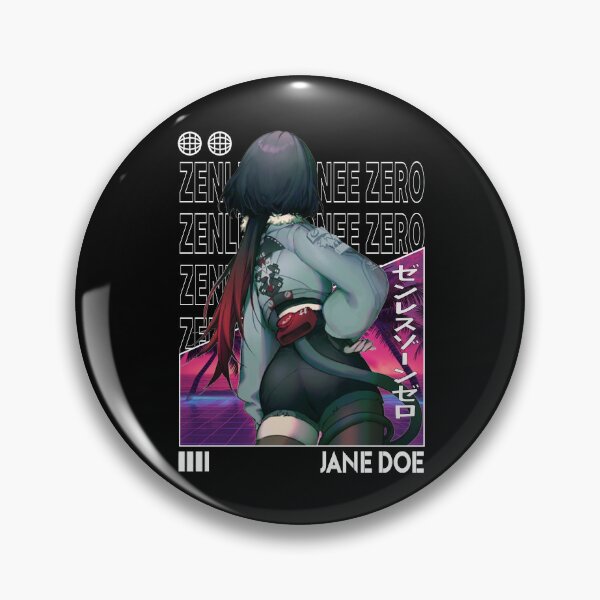 Item preview, Jane Doe - Zenless Zone Zero designed and sold by fractusbarnsley.
