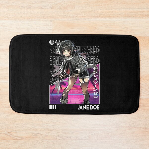 Item preview, Jane Doe - Zenless Zone Zero designed and sold by fractusbarnsley.