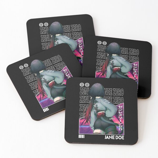 Item preview, Jane Doe - Zenless Zone Zero designed and sold by fractusbarnsley.