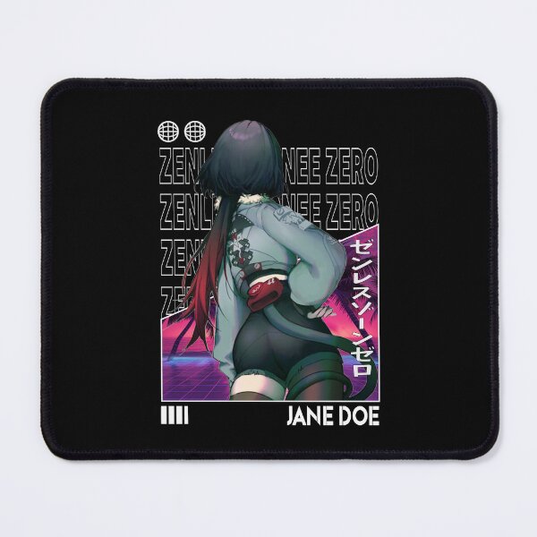 Item preview, Jane Doe - Zenless Zone Zero designed and sold by fractusbarnsley.