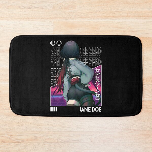 Item preview, Jane Doe - Zenless Zone Zero designed and sold by fractusbarnsley.