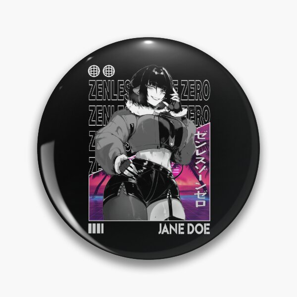 Item preview, Jane Doe - Zenless Zone Zero designed and sold by fractusbarnsley.