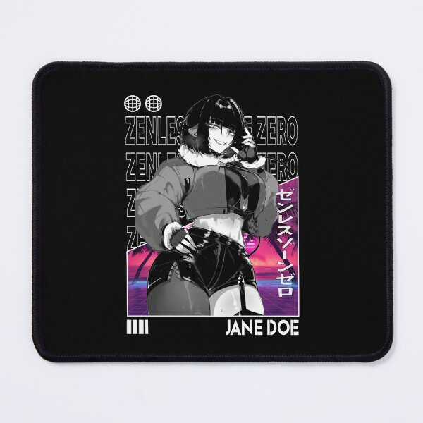 Item preview, Jane Doe - Zenless Zone Zero designed and sold by fractusbarnsley.