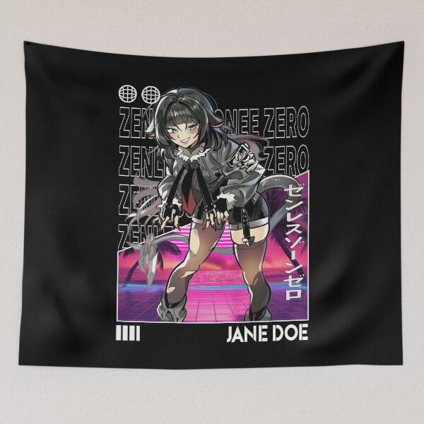 Item preview, Jane Doe - Zenless Zone Zero designed and sold by fractusbarnsley.