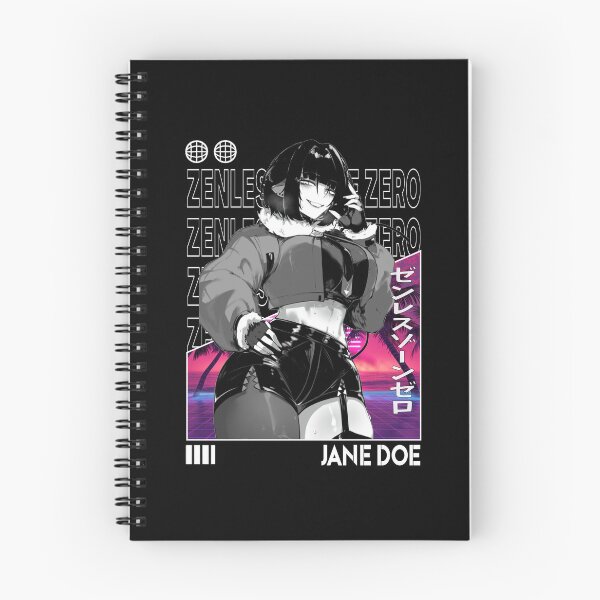 Item preview, Jane Doe - Zenless Zone Zero designed and sold by fractusbarnsley.