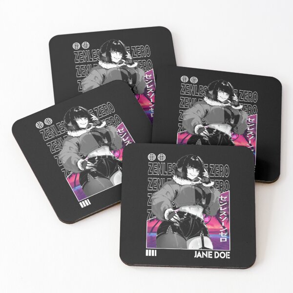 Item preview, Jane Doe - Zenless Zone Zero designed and sold by fractusbarnsley.
