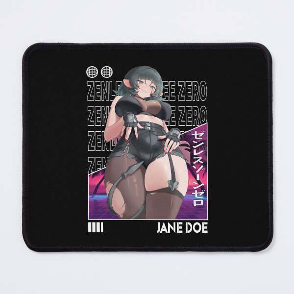 Item preview, Jane Doe - Zenless Zone Zero designed and sold by fractusbarnsley.